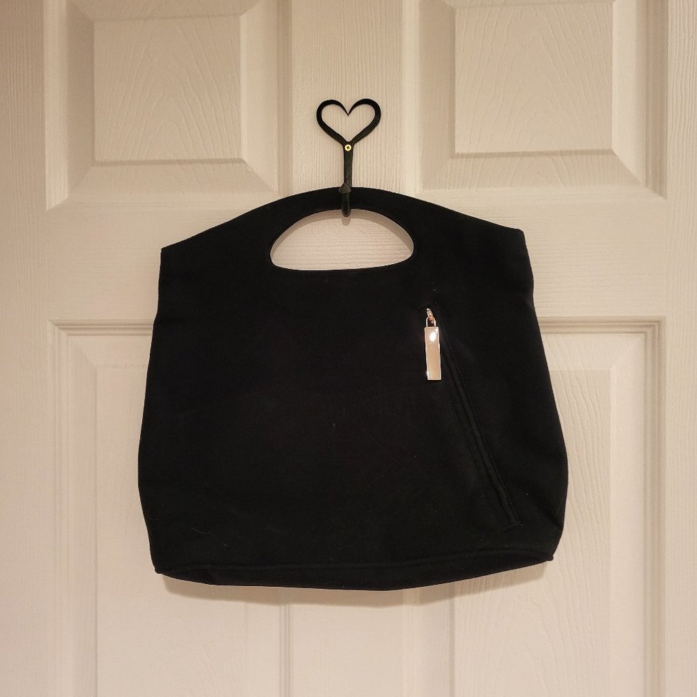 Ferragamo top handle tote